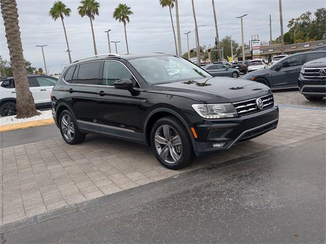 used 2021 Volkswagen Tiguan car, priced at $21,950