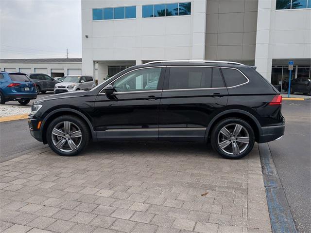 used 2021 Volkswagen Tiguan car, priced at $21,950