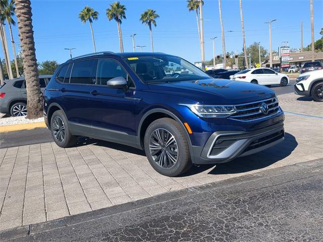 new 2024 Volkswagen Tiguan car, priced at $30,570