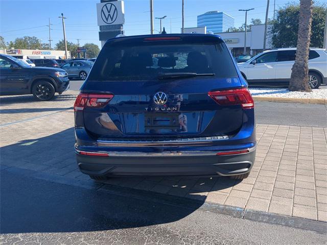 new 2024 Volkswagen Tiguan car, priced at $30,570