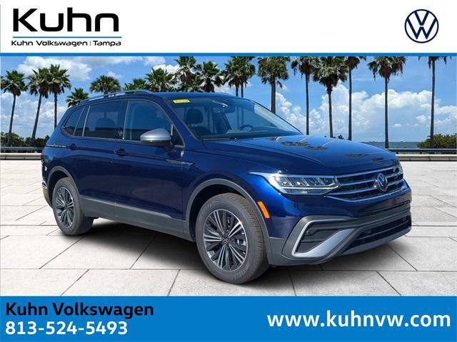 new 2024 Volkswagen Tiguan car, priced at $30,570