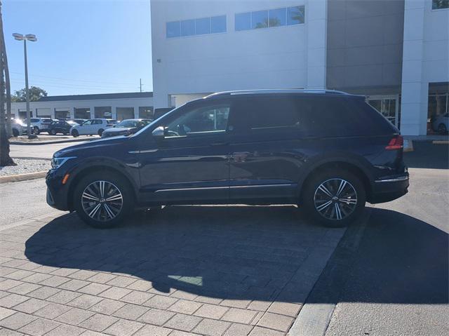 new 2024 Volkswagen Tiguan car, priced at $30,570