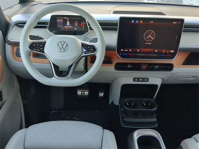new 2025 Volkswagen ID. Buzz car, priced at $64,742