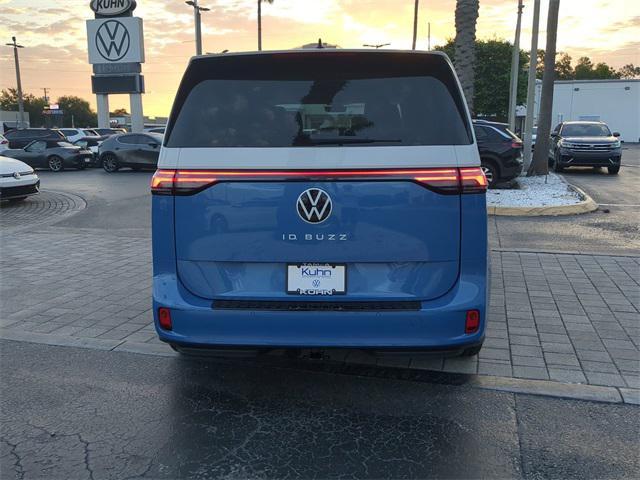 new 2025 Volkswagen ID. Buzz car, priced at $64,742