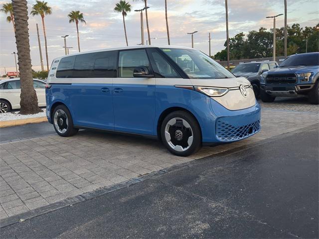 new 2025 Volkswagen ID. Buzz car, priced at $64,742