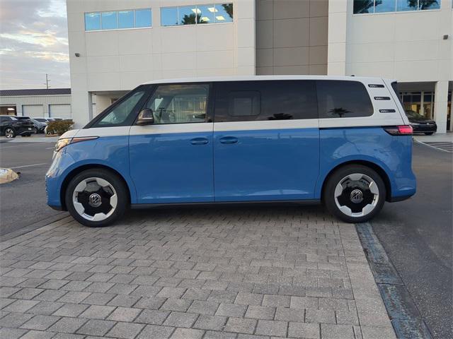 new 2025 Volkswagen ID. Buzz car, priced at $64,742