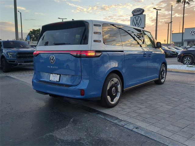 new 2025 Volkswagen ID. Buzz car, priced at $64,742