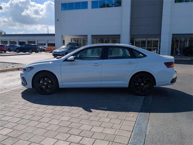 new 2025 Volkswagen Jetta car, priced at $26,511