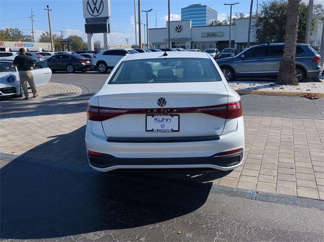 new 2025 Volkswagen Jetta car, priced at $26,511