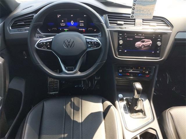 used 2022 Volkswagen Tiguan car, priced at $24,985