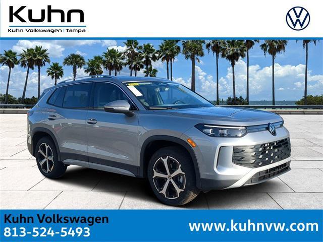 new 2025 Volkswagen Tiguan car, priced at $31,839