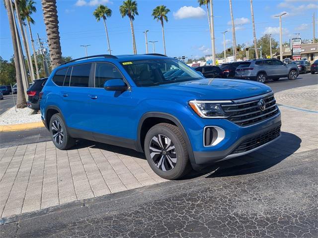 new 2025 Volkswagen Atlas car, priced at $37,018