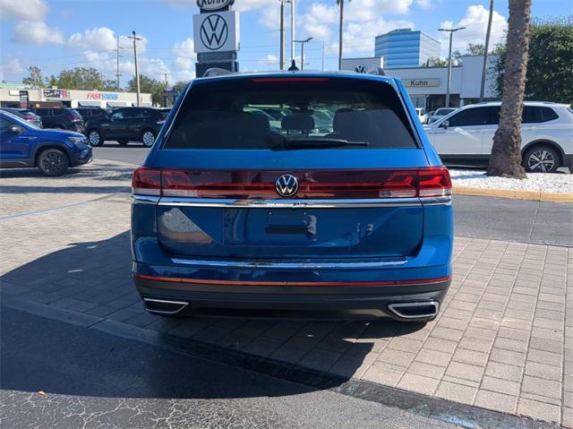 new 2025 Volkswagen Atlas car, priced at $37,018