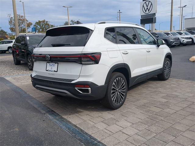 new 2025 Volkswagen Taos car, priced at $29,528