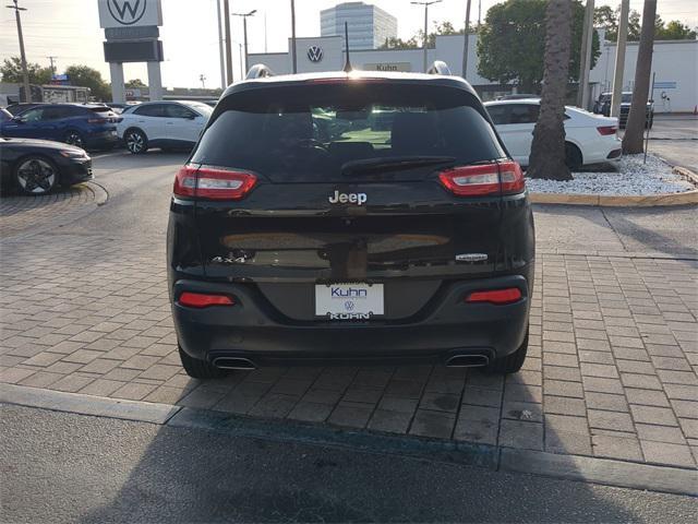 used 2018 Jeep Cherokee car, priced at $16,450