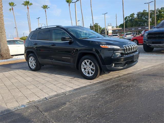 used 2018 Jeep Cherokee car, priced at $16,450
