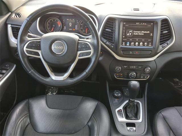 used 2018 Jeep Cherokee car, priced at $16,450