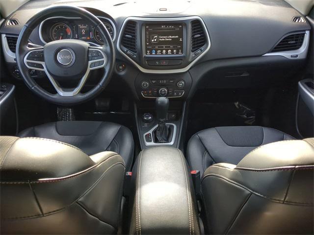 used 2018 Jeep Cherokee car, priced at $16,450