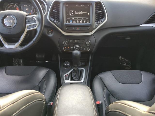 used 2018 Jeep Cherokee car, priced at $16,450