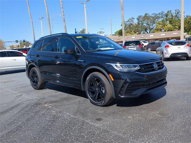 new 2024 Volkswagen Tiguan car, priced at $32,094