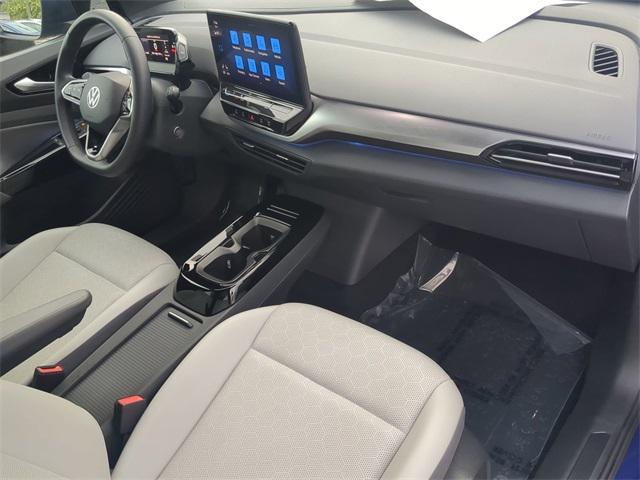 used 2021 Volkswagen ID.4 car, priced at $19,880