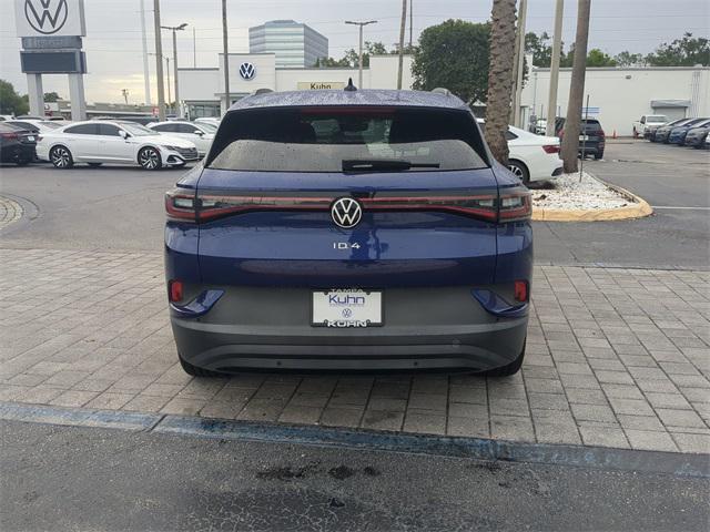 used 2021 Volkswagen ID.4 car, priced at $19,880