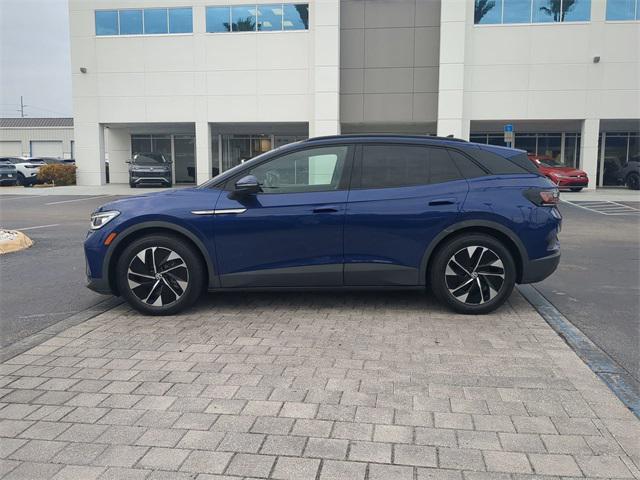 used 2021 Volkswagen ID.4 car, priced at $19,880
