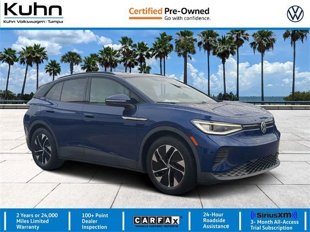 used 2021 Volkswagen ID.4 car, priced at $19,880