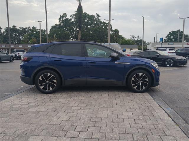 used 2021 Volkswagen ID.4 car, priced at $19,880