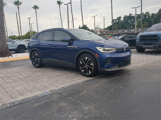 used 2021 Volkswagen ID.4 car, priced at $19,880