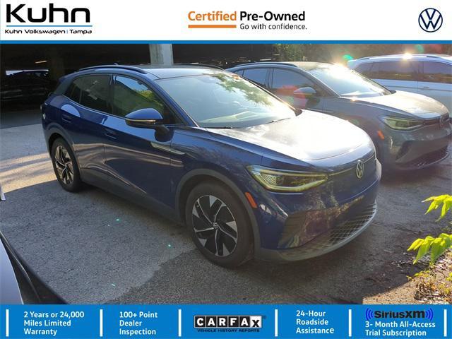 used 2021 Volkswagen ID.4 car, priced at $24,990