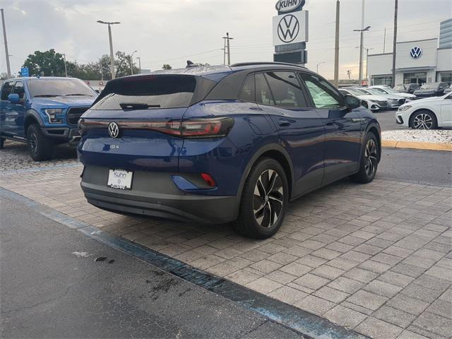 used 2021 Volkswagen ID.4 car, priced at $19,880