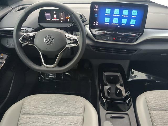 used 2021 Volkswagen ID.4 car, priced at $19,880