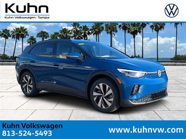 new 2025 Volkswagen ID.4 car, priced at $40,635