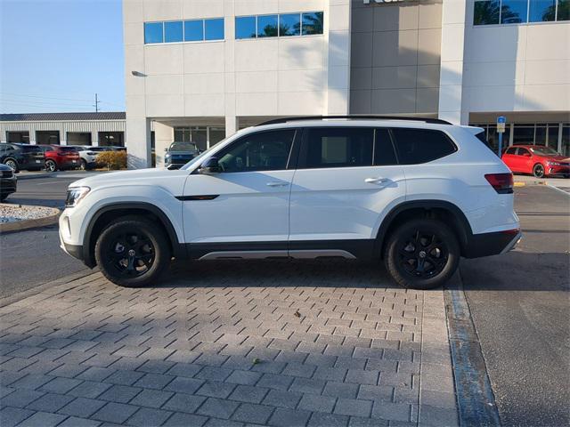 new 2025 Volkswagen Atlas car, priced at $45,637