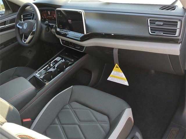 new 2025 Volkswagen Atlas car, priced at $45,637