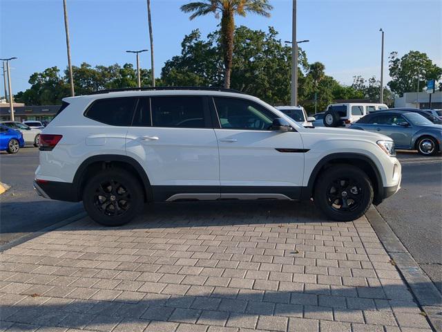 new 2025 Volkswagen Atlas car, priced at $45,637