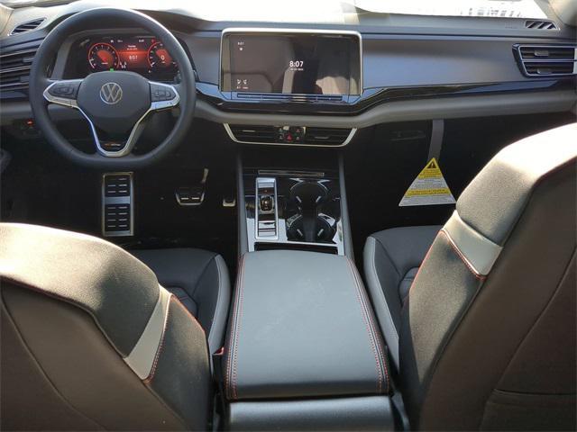 new 2025 Volkswagen Atlas car, priced at $45,637