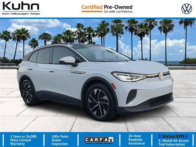 used 2021 Volkswagen ID.4 car, priced at $21,980