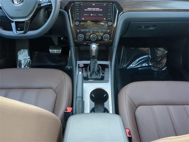 used 2022 Volkswagen Passat car, priced at $21,500