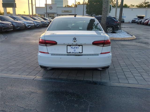 used 2022 Volkswagen Passat car, priced at $21,500