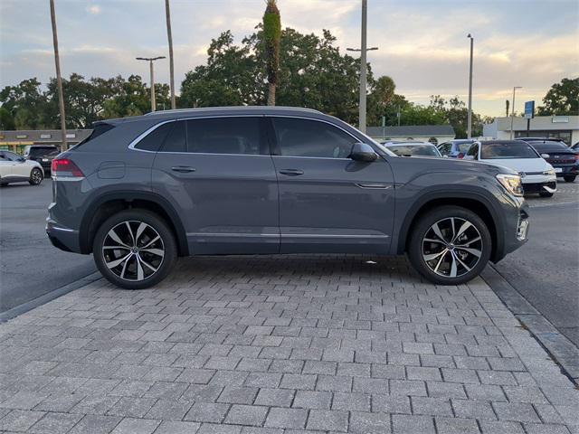 new 2026 Volkswagen Atlas Cross Sport car, priced at $53,680