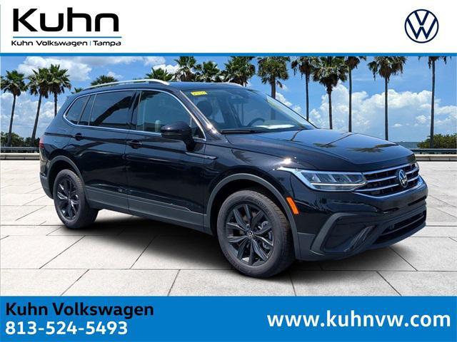 new 2024 Volkswagen Tiguan car, priced at $30,281