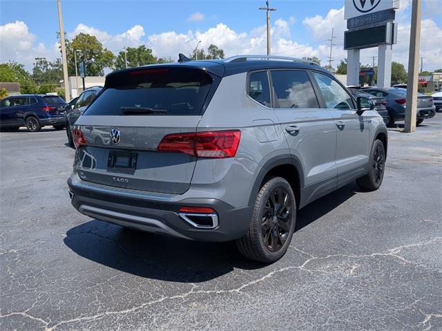 new 2024 Volkswagen Taos car, priced at $30,337