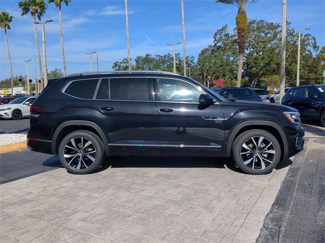 new 2025 Volkswagen Atlas car, priced at $52,695