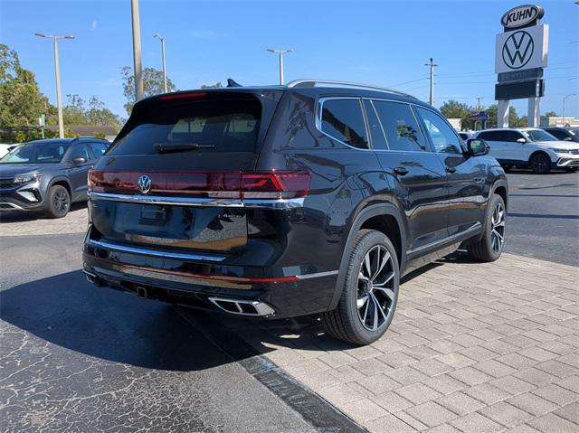 new 2025 Volkswagen Atlas car, priced at $52,695