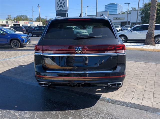 new 2025 Volkswagen Atlas car, priced at $52,695