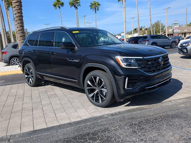 new 2025 Volkswagen Atlas car, priced at $52,695