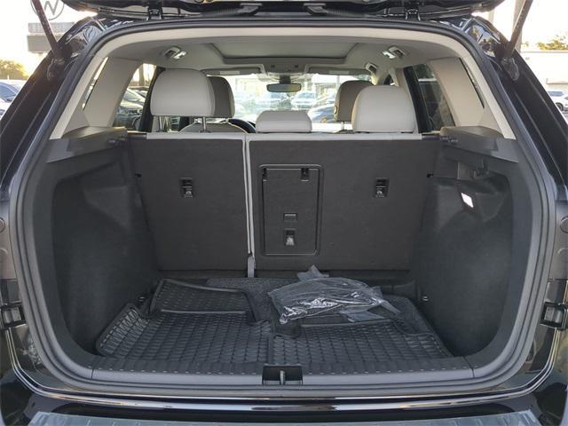 used 2024 Volkswagen Taos car, priced at $22,890