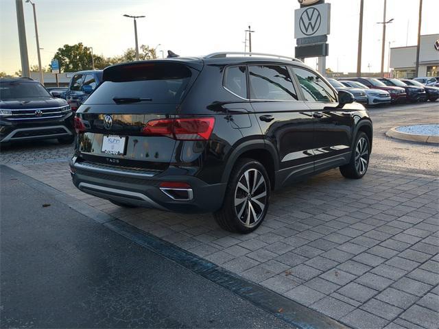 used 2024 Volkswagen Taos car, priced at $22,890